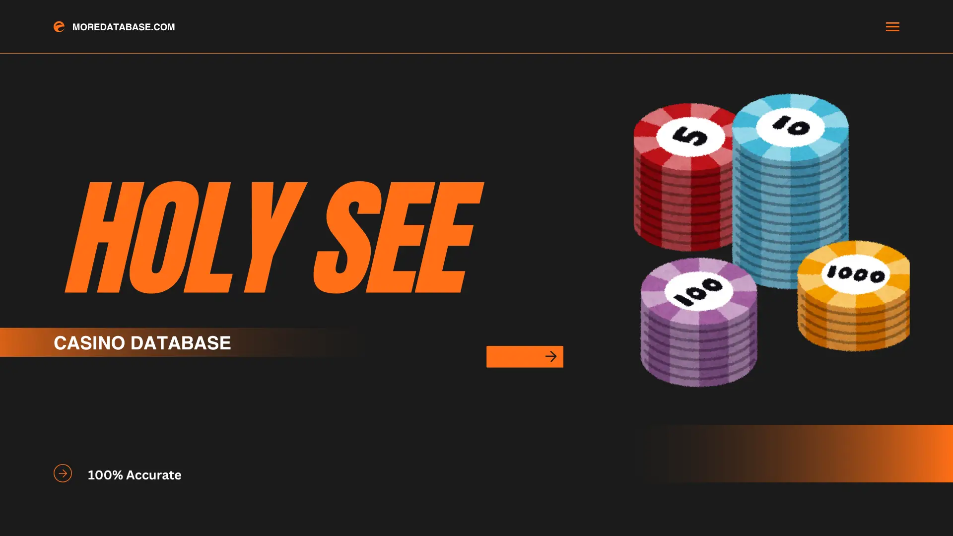 Holy See Casino Database